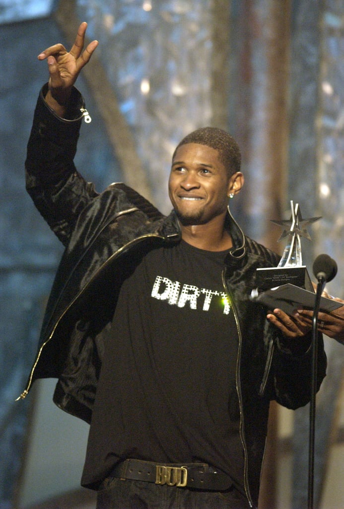 Pictured Usher Best Pictures From the BET Awards POPSUGAR
