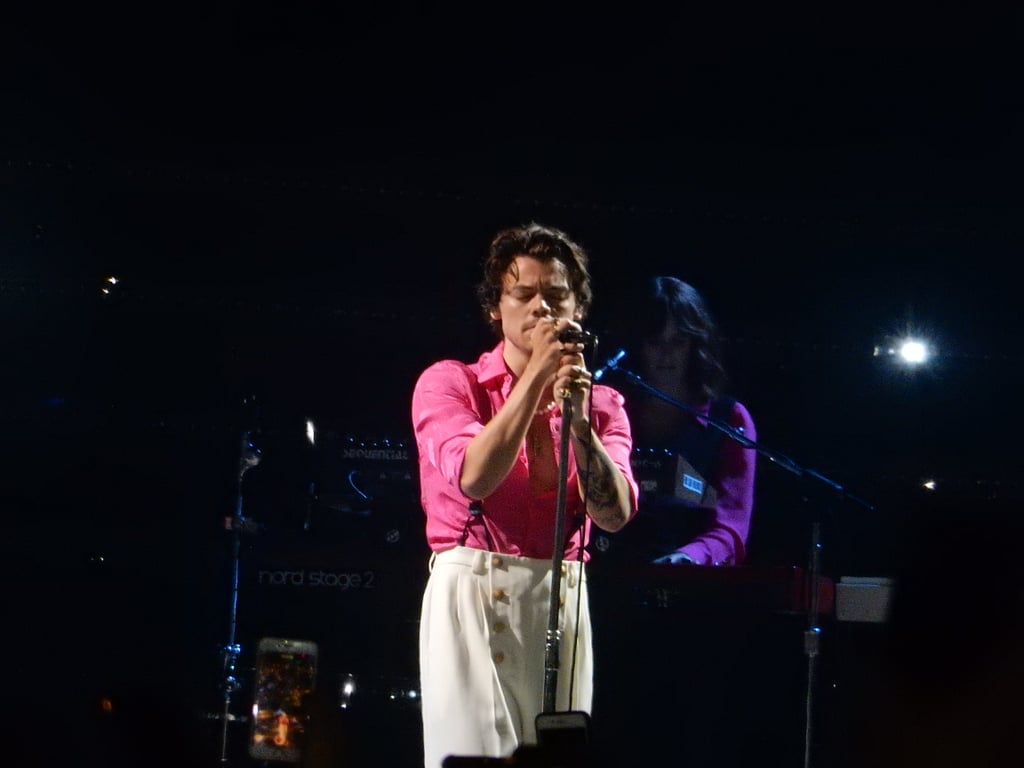 Harry Styles Live at The Forum Review | POPSUGAR Celebrity ...