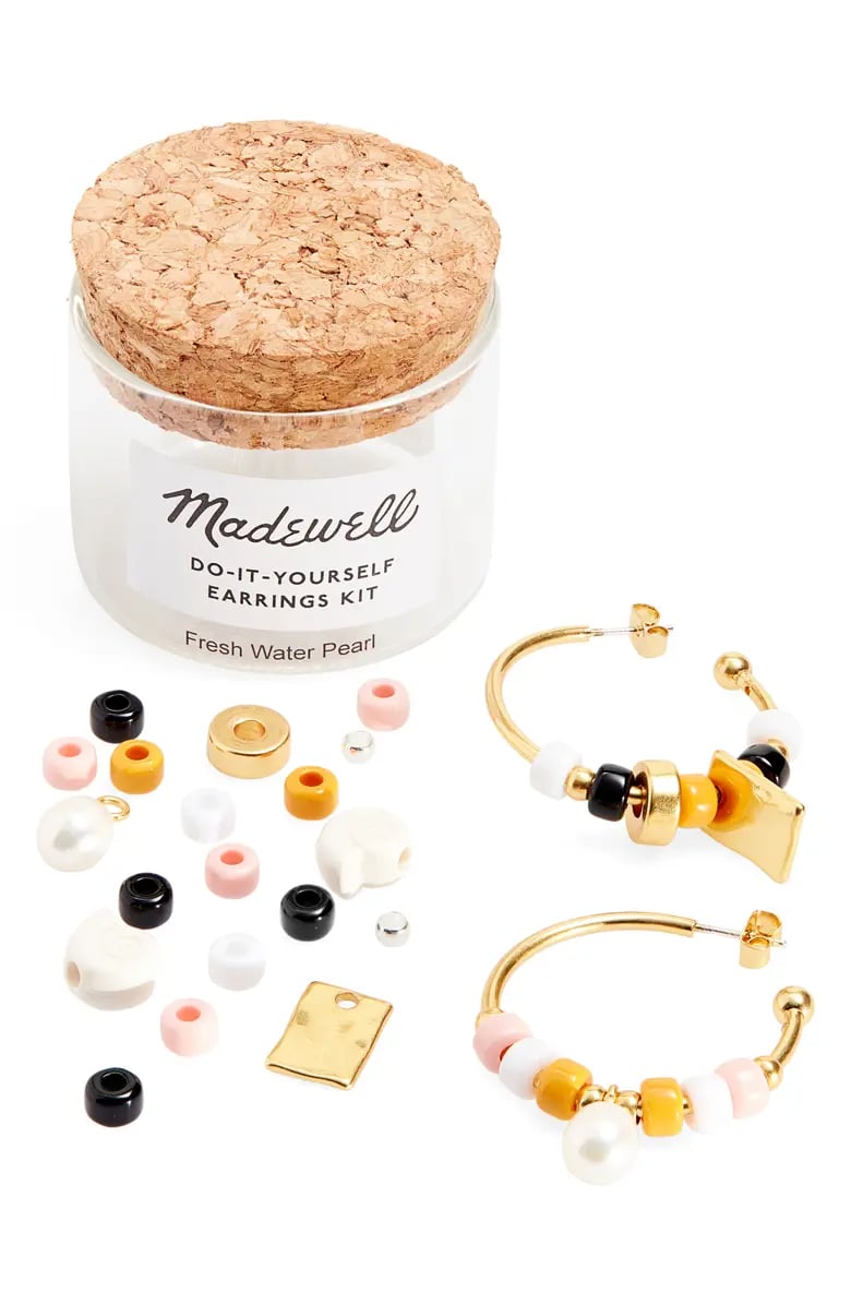 For the Budding Designer: Madewell Do-It-Yourself Hoop Earring Kit