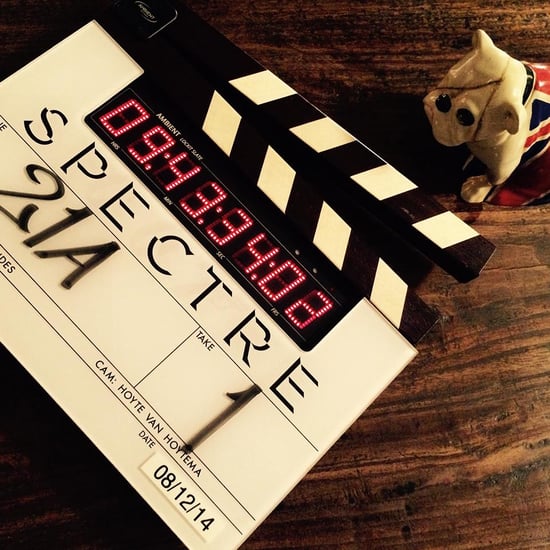 First Picture From James Bond Spectre