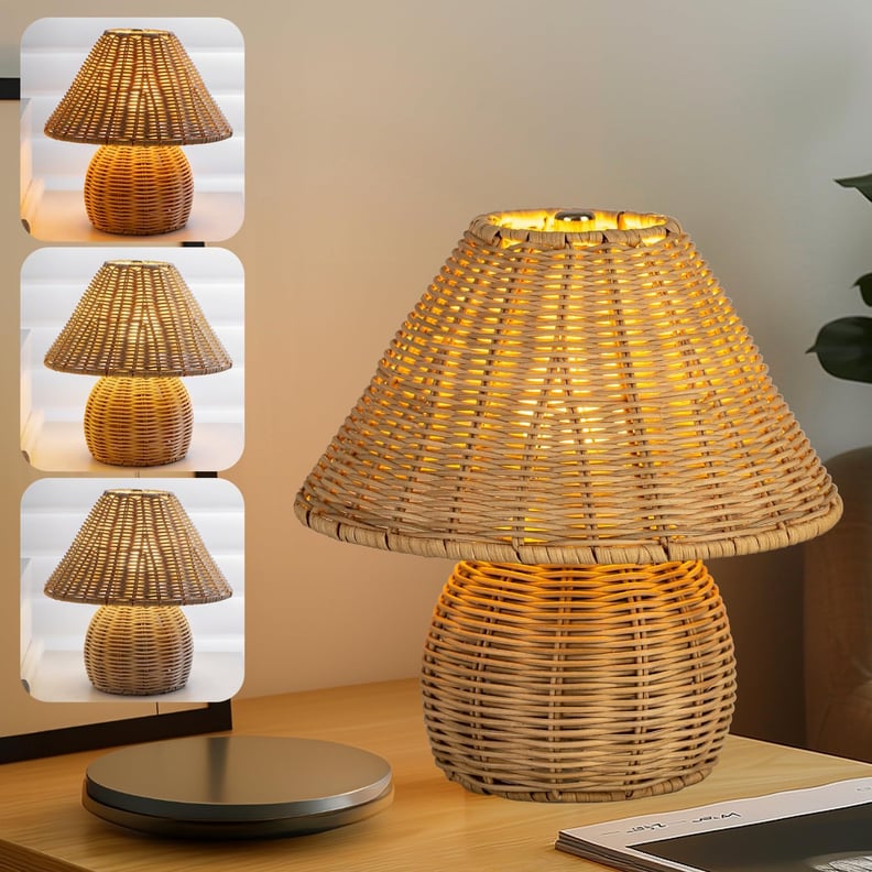 Best Rattan Table Lamp