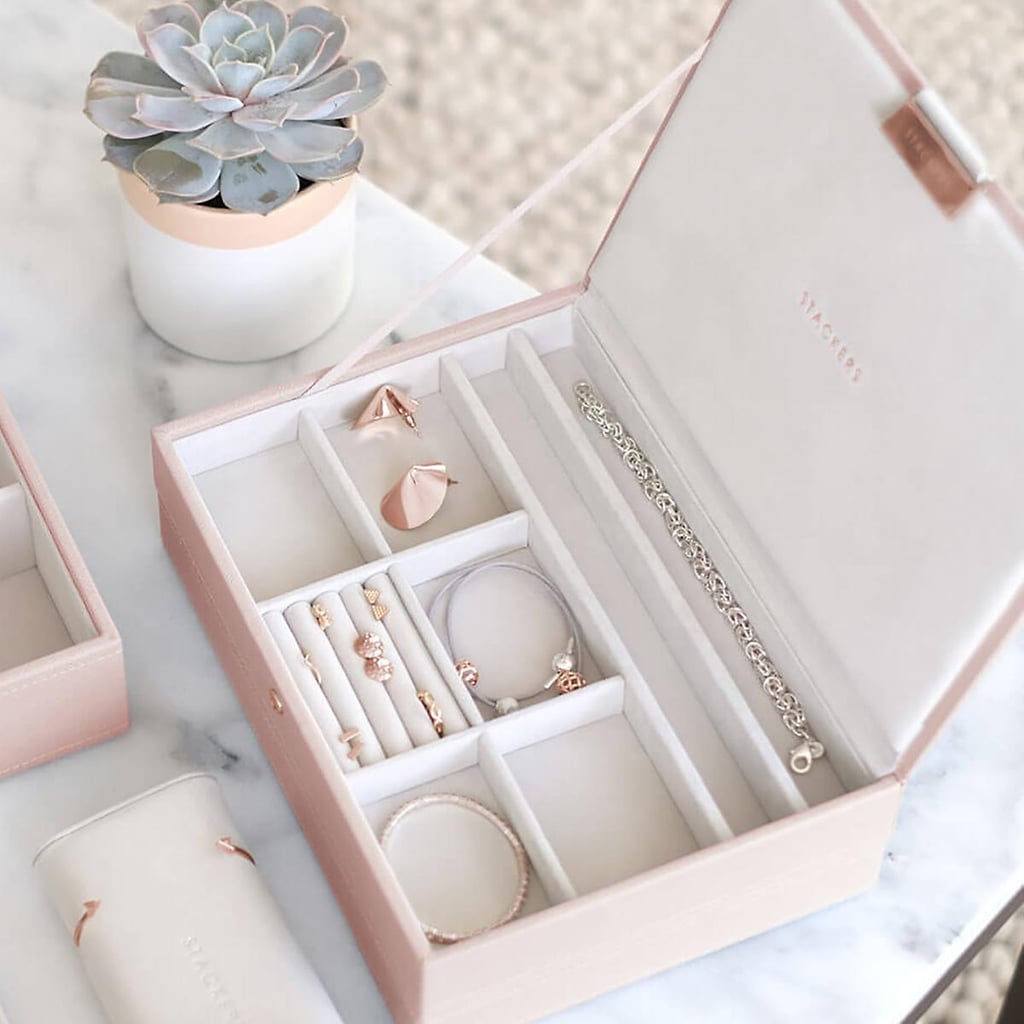 Stackers Blush Classic Premium Stackable Jewellery Box