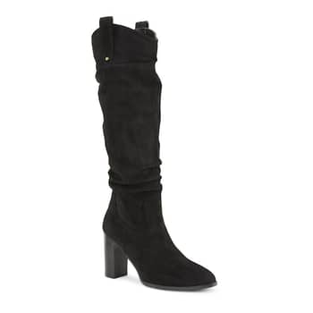 Wearever Wear Ever Women's Julia Black Knee High Riding Boots