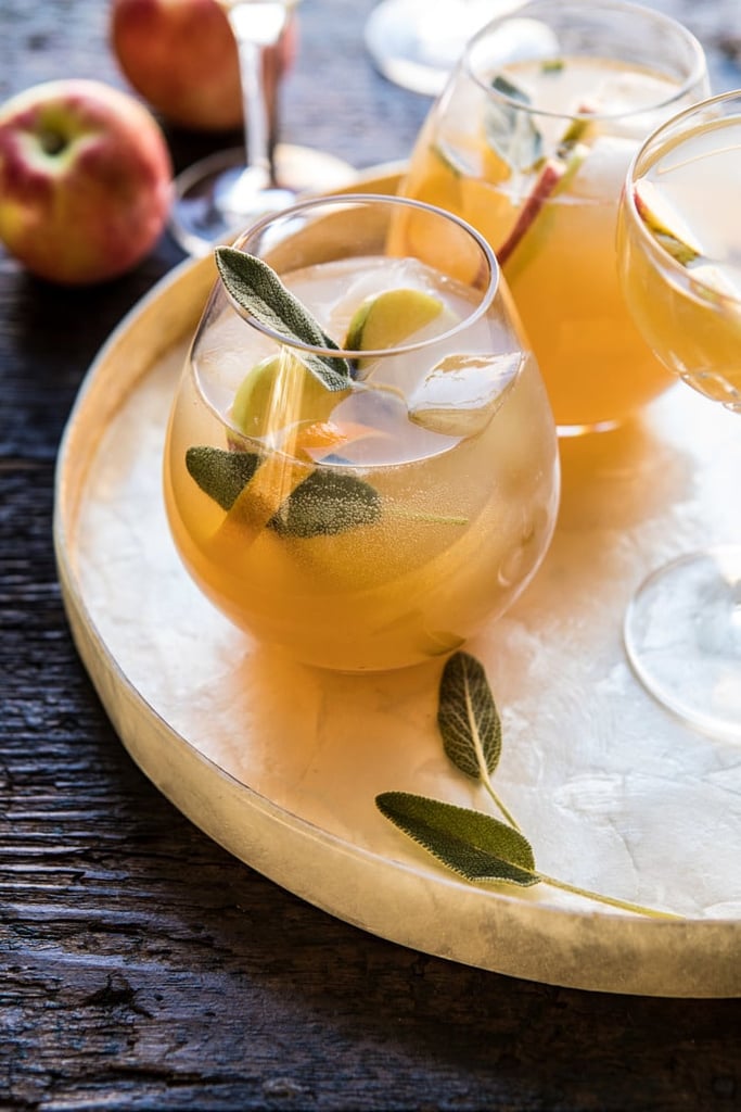 Harvest Apple Ginger Spritz