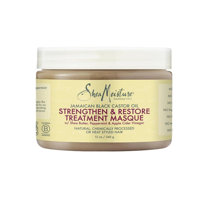 SheaMoisture Jamaican Black Castor Oil Strengthen & Restore Treatment Masque