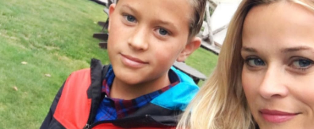 Reese Witherspoon Hiking Trip With Her Son Deacon July 2016
