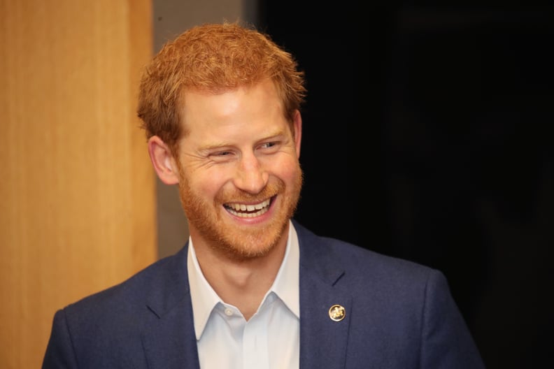 TORONTO, ON - SEPTEMBER 22:  Prince Harry attends the True Patriot Love Symposium at Scotia Plaza on September 22, 2017 in Toronto, Canada.  (Photo by Chris Jackson/Getty Images for Invictus Games Foundation)