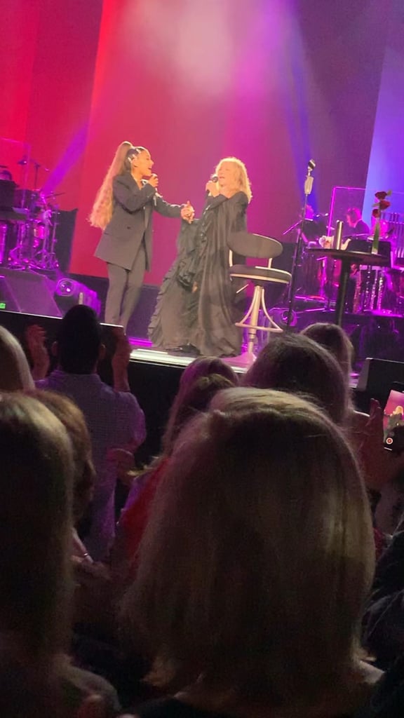 Ariana Grande Joined Barbra Streisand in Concert in Chicago