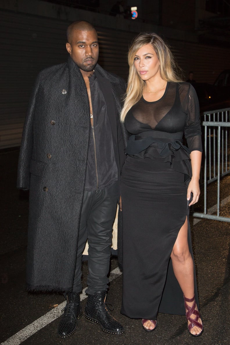 Kim Kardashian Wearing Givenchy