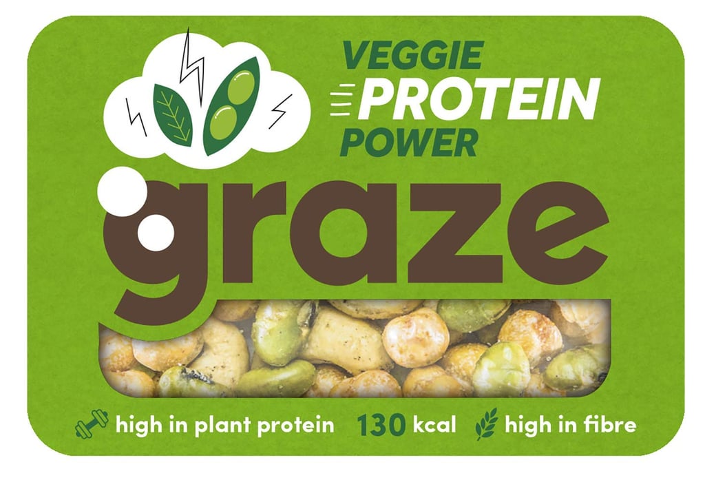 Graze Veggie Vegan Protein Power