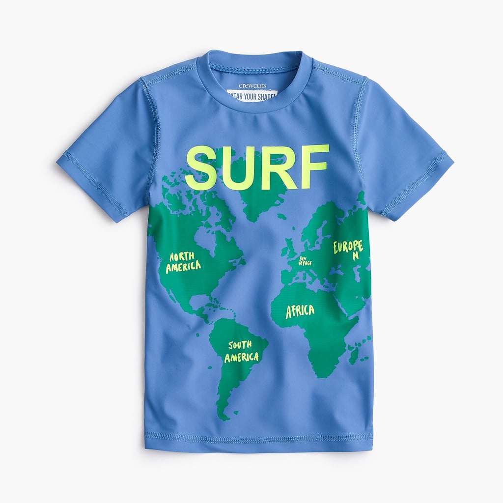 J.Crew Surf the World Rashguard