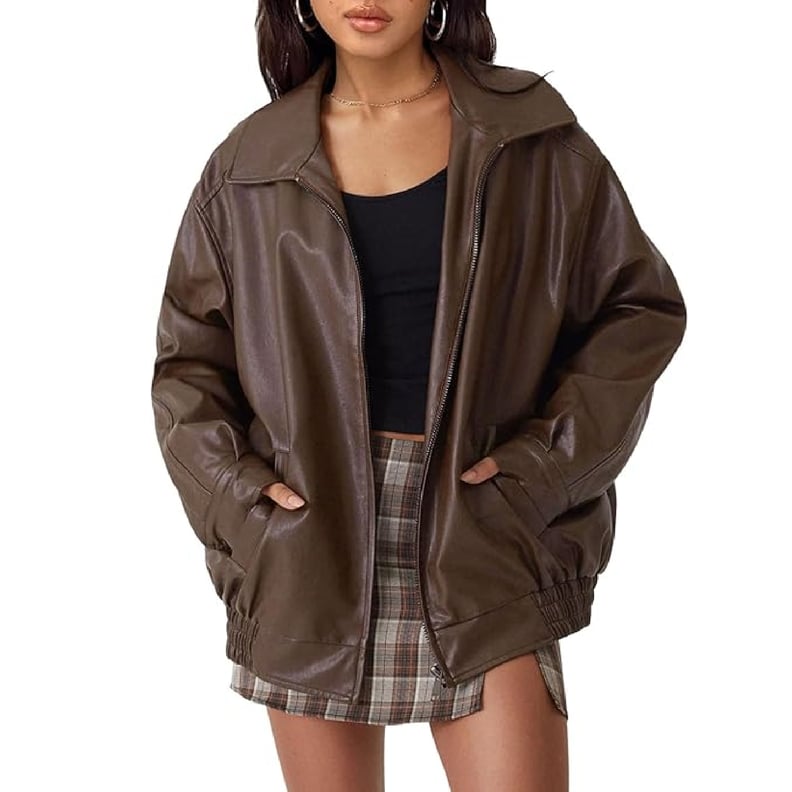 Best Oversize Leather Jacket