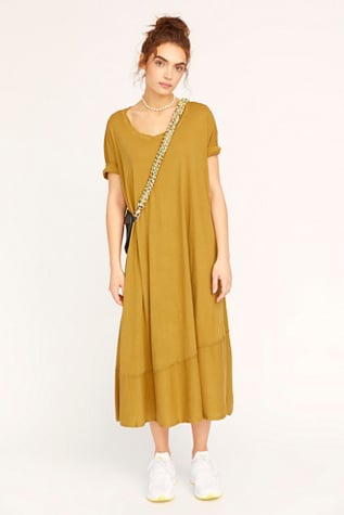 Free People Pebble Beach Maxi T-Shirt Dress