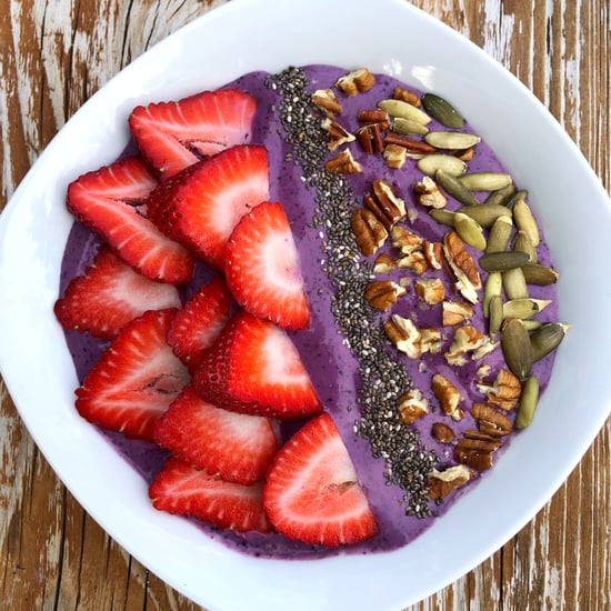 Lower-Carb High-Protein Vegan Smoothie Bowl Recipe