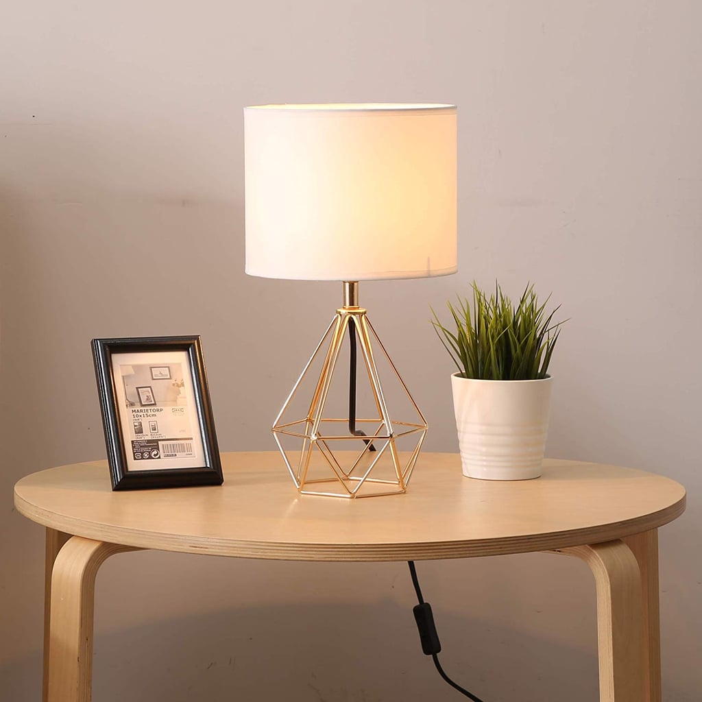 Sottae Golden Hollowed Out Base Modern Lamp