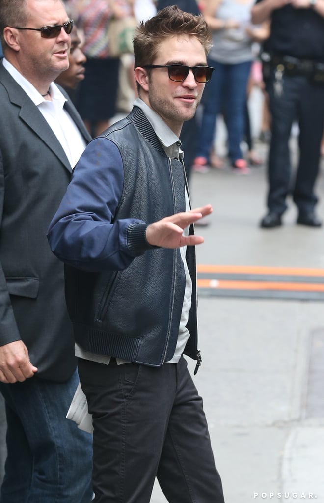Robert Pattinson on Good Morning America | June 17, 2014