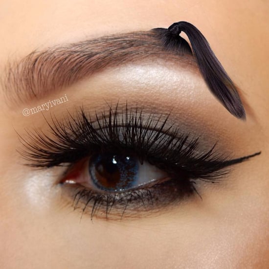 Ponytail Brow Instagram Trend