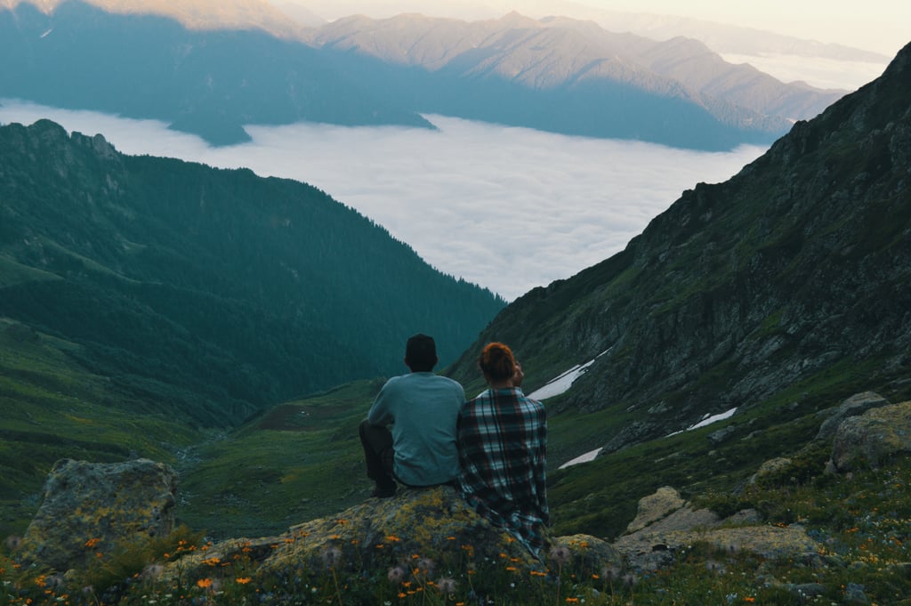 Go for a sunrise hike together.
