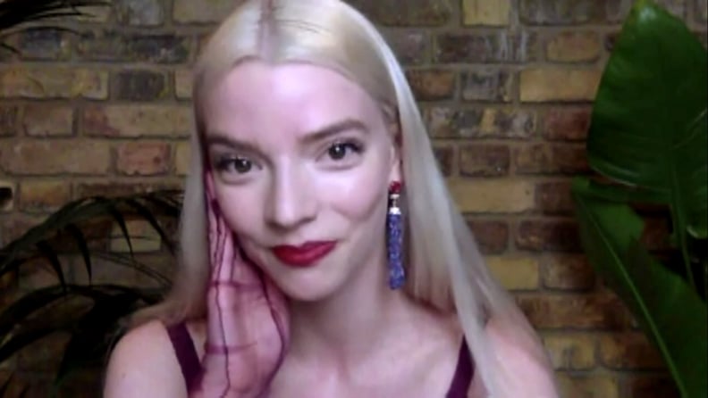 UNSPECIFIED LOCATION – MARCH 7: In this screengrab, Anya Taylor-Joy accepts the Best Actress in a Limited Series or Movie Made for Television Award at the 26th Annual Critics Choice Awards on March 07, 2021. (Photo by Getty Images/Getty Images for the Cri