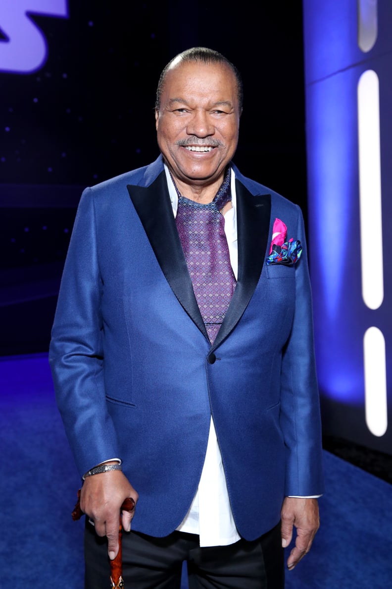 Billy Dee Williams at the Star Wars: The Rise of Skywalker Premiere in LA