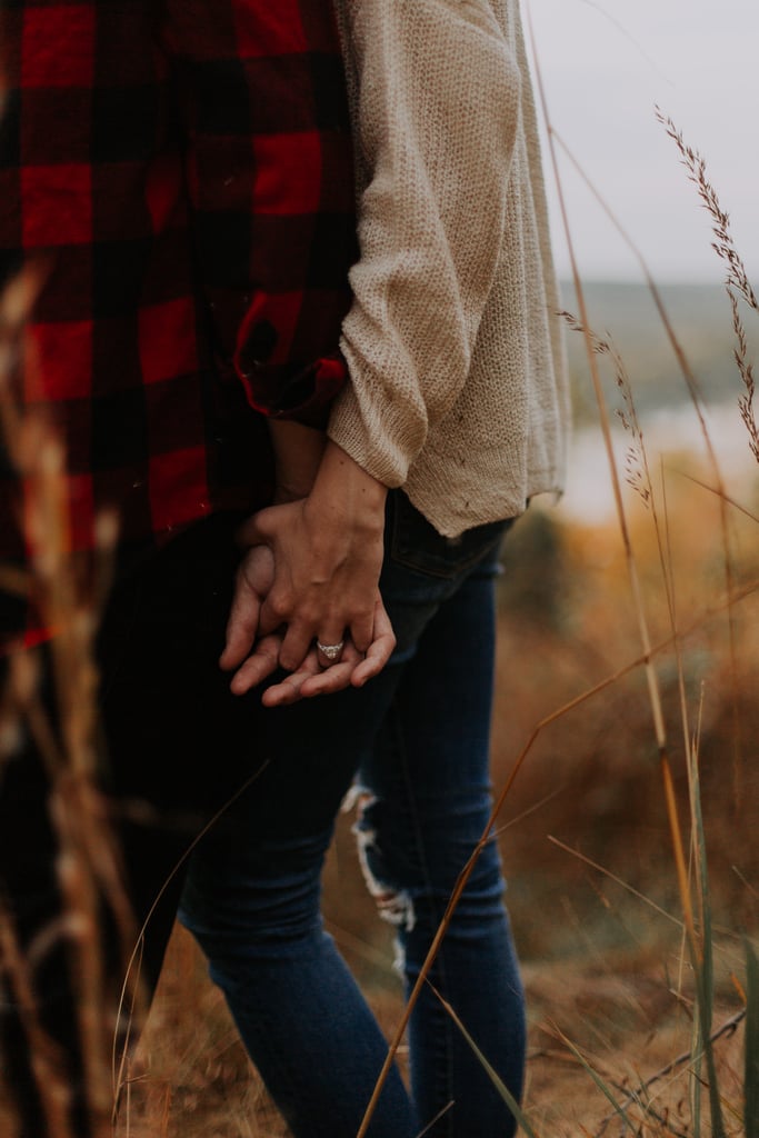 Golden Sunset Engagement Shoot