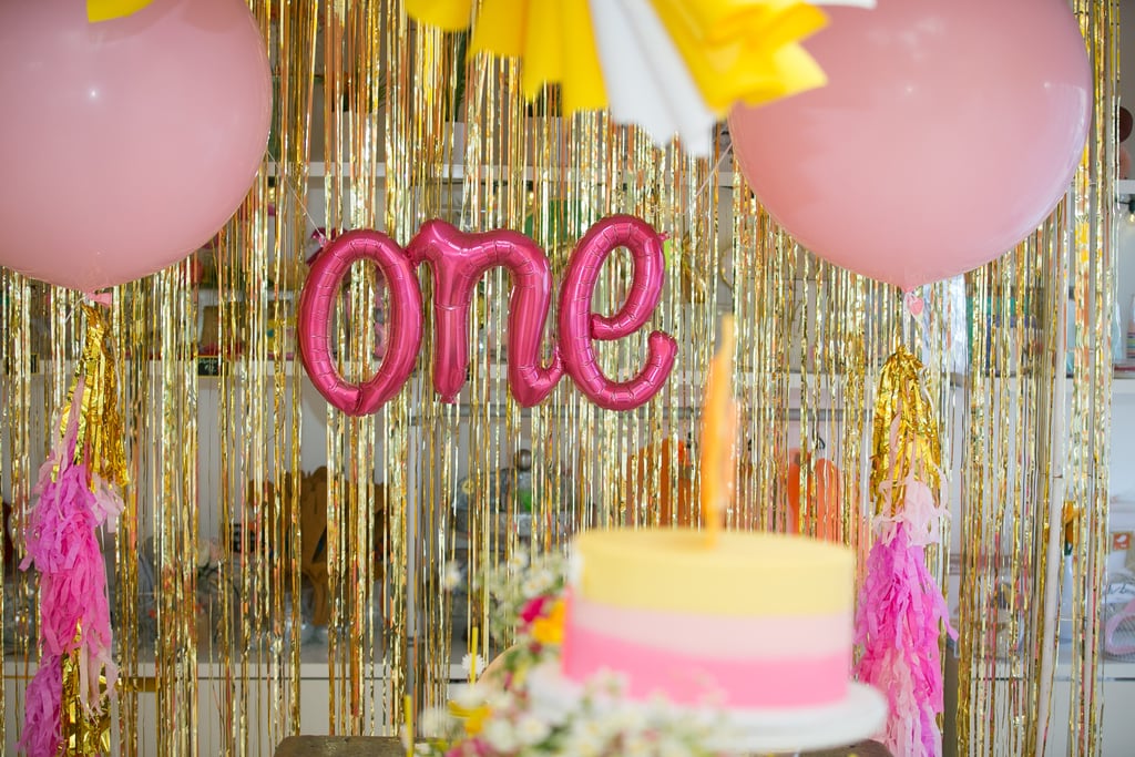 "You Are My Sunshine" Kid's Birthday Party