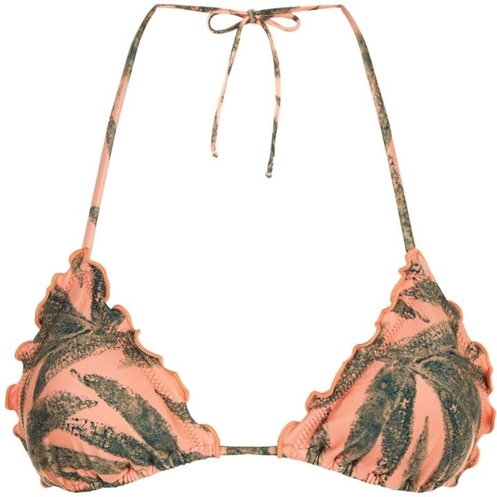 Vix Tropical Triangle Bikini Top