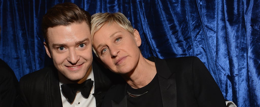 Justin Timberlake on The Ellen DeGeneres Show 2003 Video