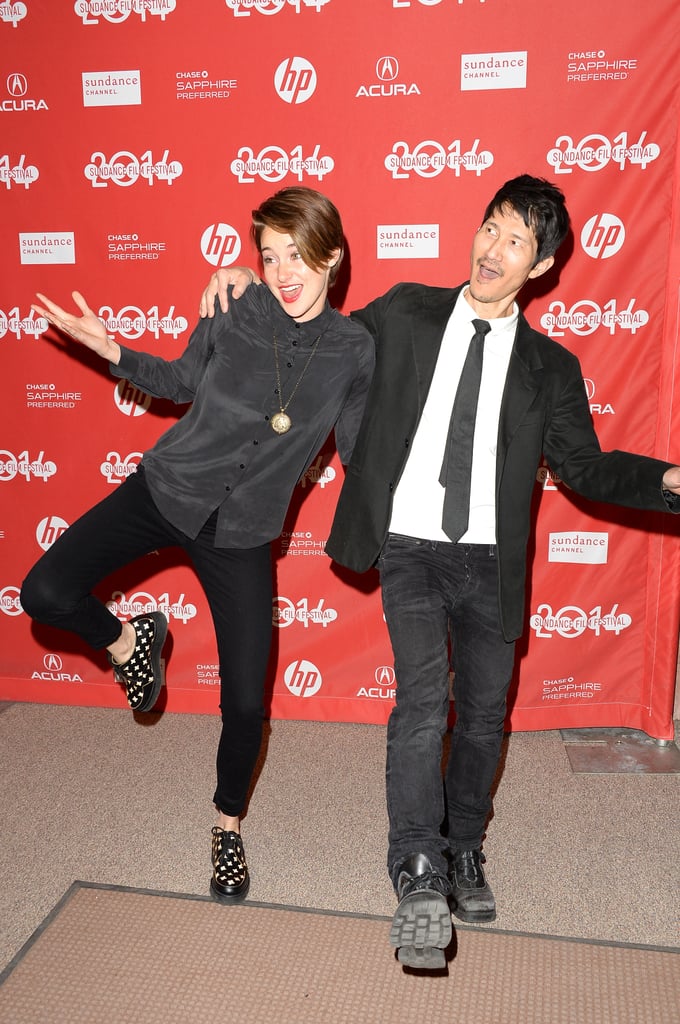 Shailene at the 2014 Sundance Film Festival