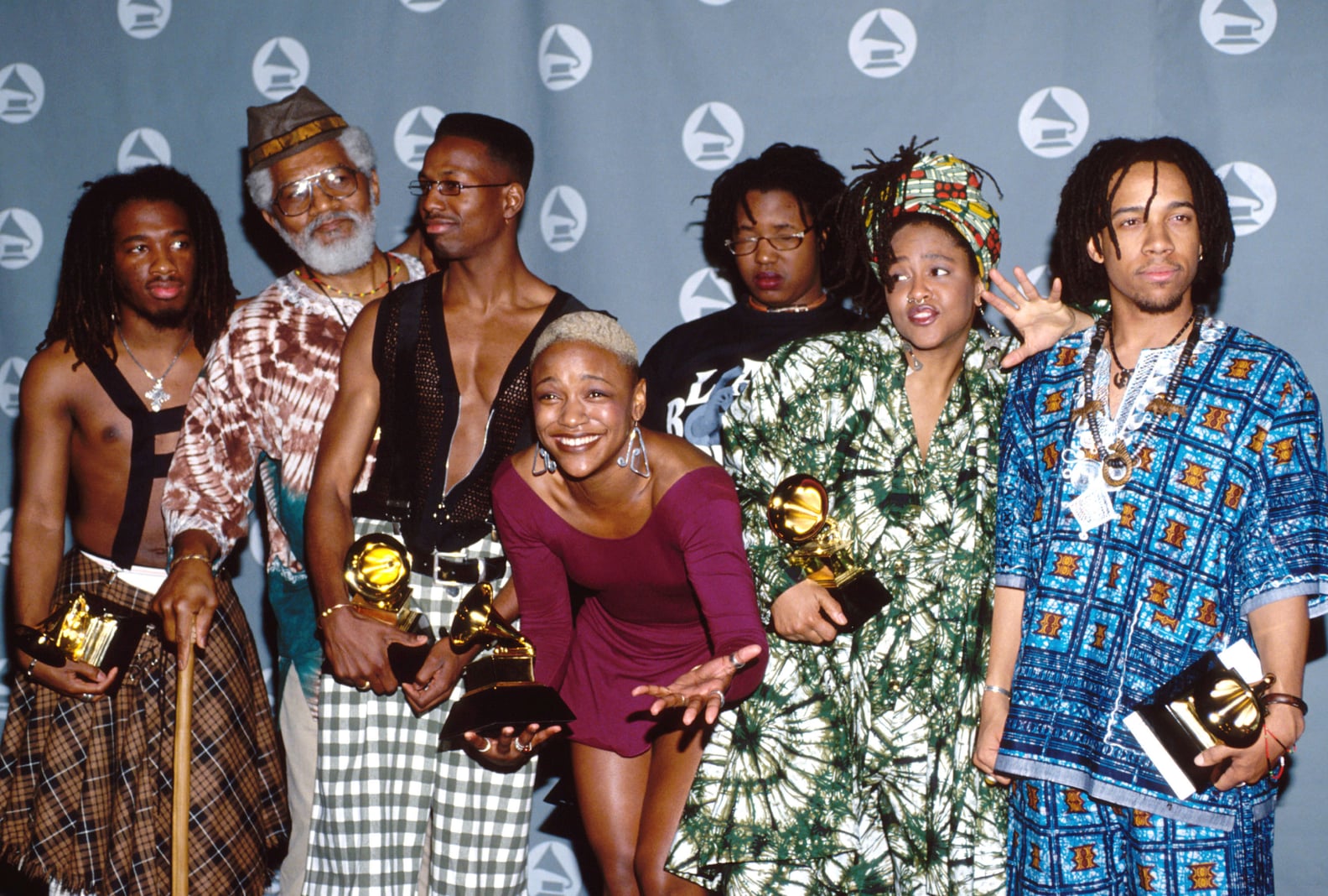20th Annual Grammy Awards visual data 7