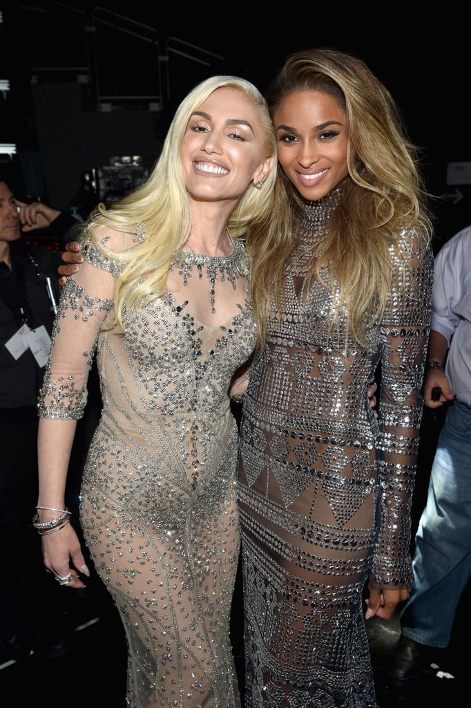 Gwen Stefani's Sheer Dress at Billboard Music Awards 2016