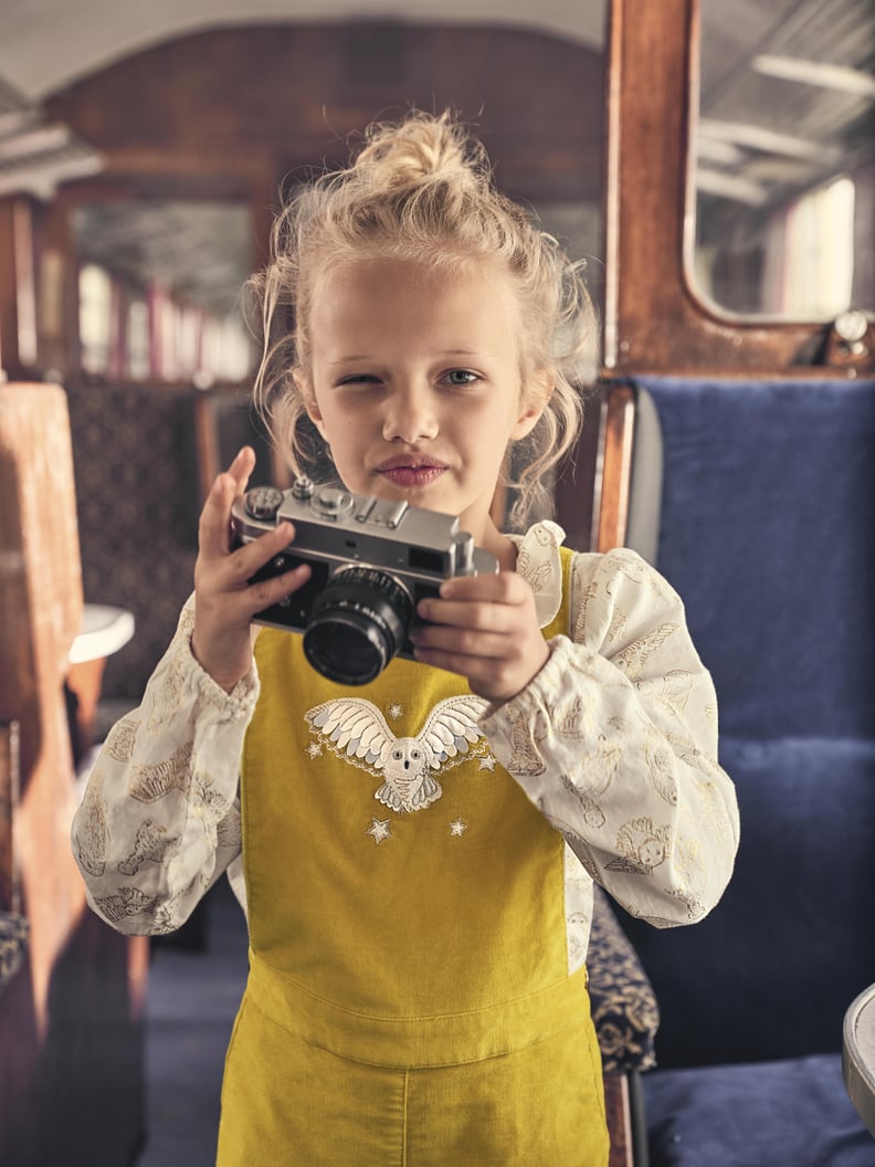 Mini Boden just dropped the CUTEST Harry Potter kids' clothing collection