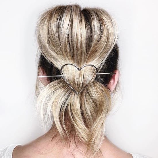 Barely-There Hair Clips For Summer