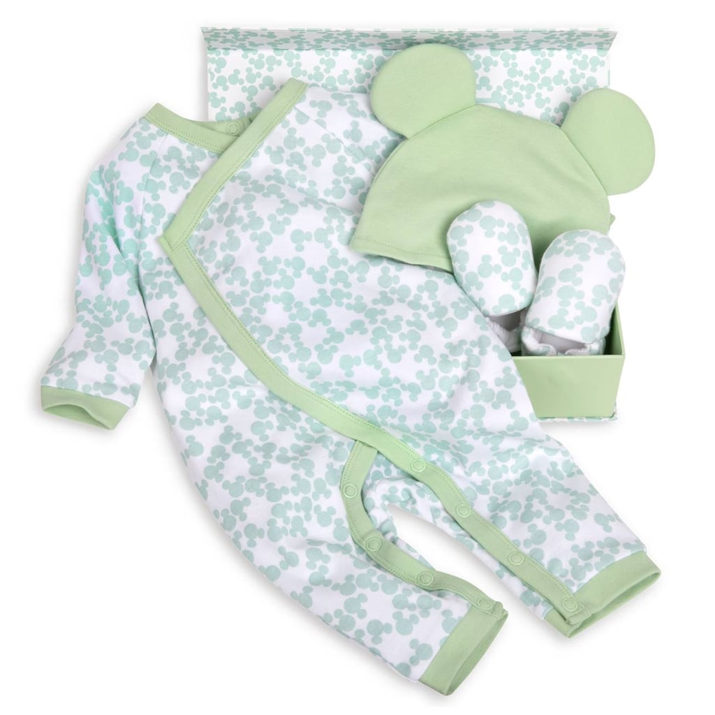 For New Parents: Mickey Mouse Newborn Gift Set