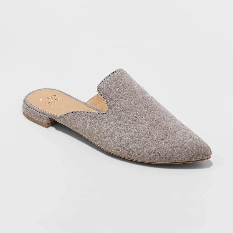 A New Day Women's Velma Slip On Pointy Toe Mules