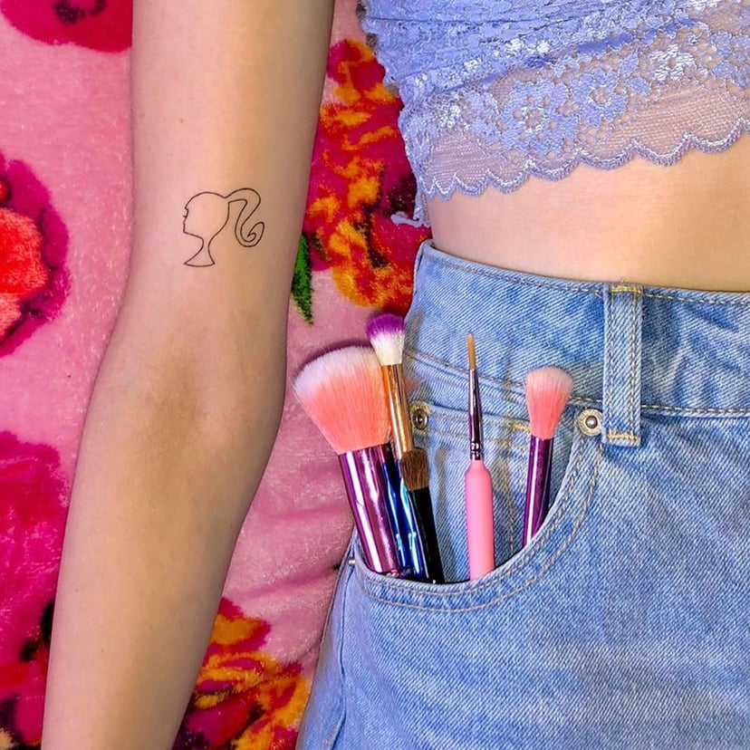 Details more than 135 barbie logo tattoo