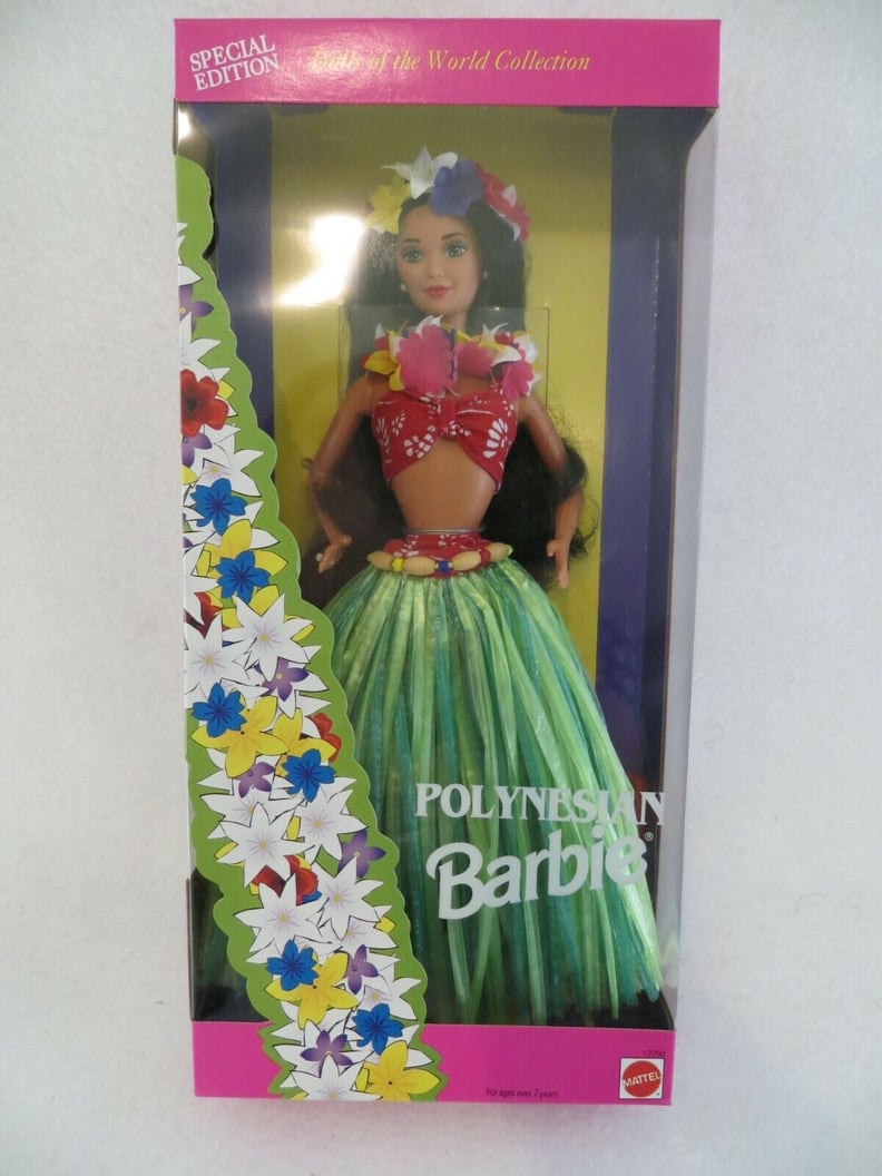 Polynesian Barbie Doll