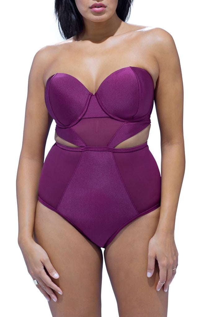 Plus Size Women's Gabifresh Reflection Convertible Underwire Swimsuit