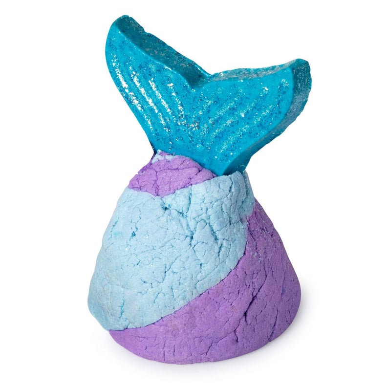 Lush Mermaid Tail Bubble Bar