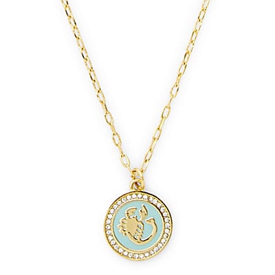 C. Wonder Delicate Enamel Zodiac Necklace