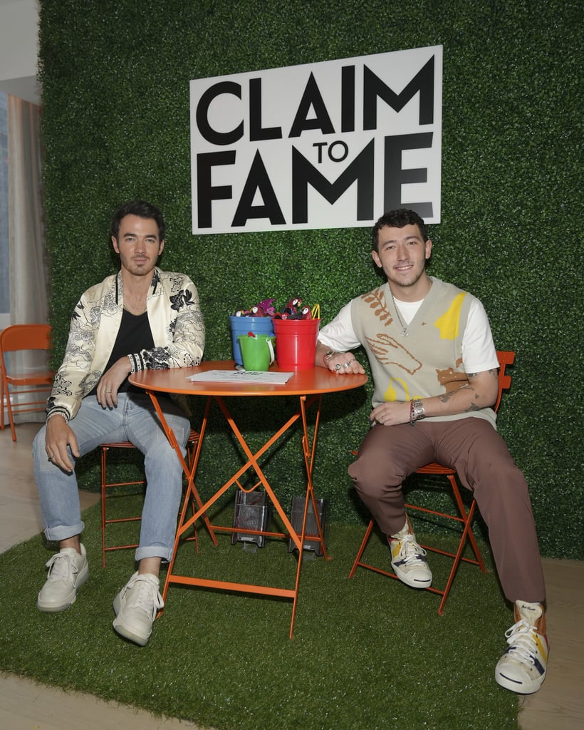 Kevin jonas talks claim to fame popsugar entertainment