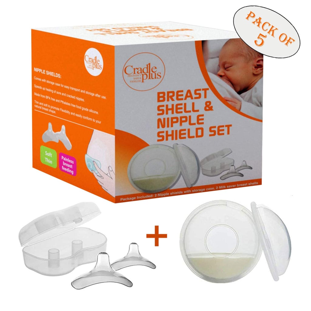 Nipple Shield and Breast Shell For Breast Feeding Best Baby Registry