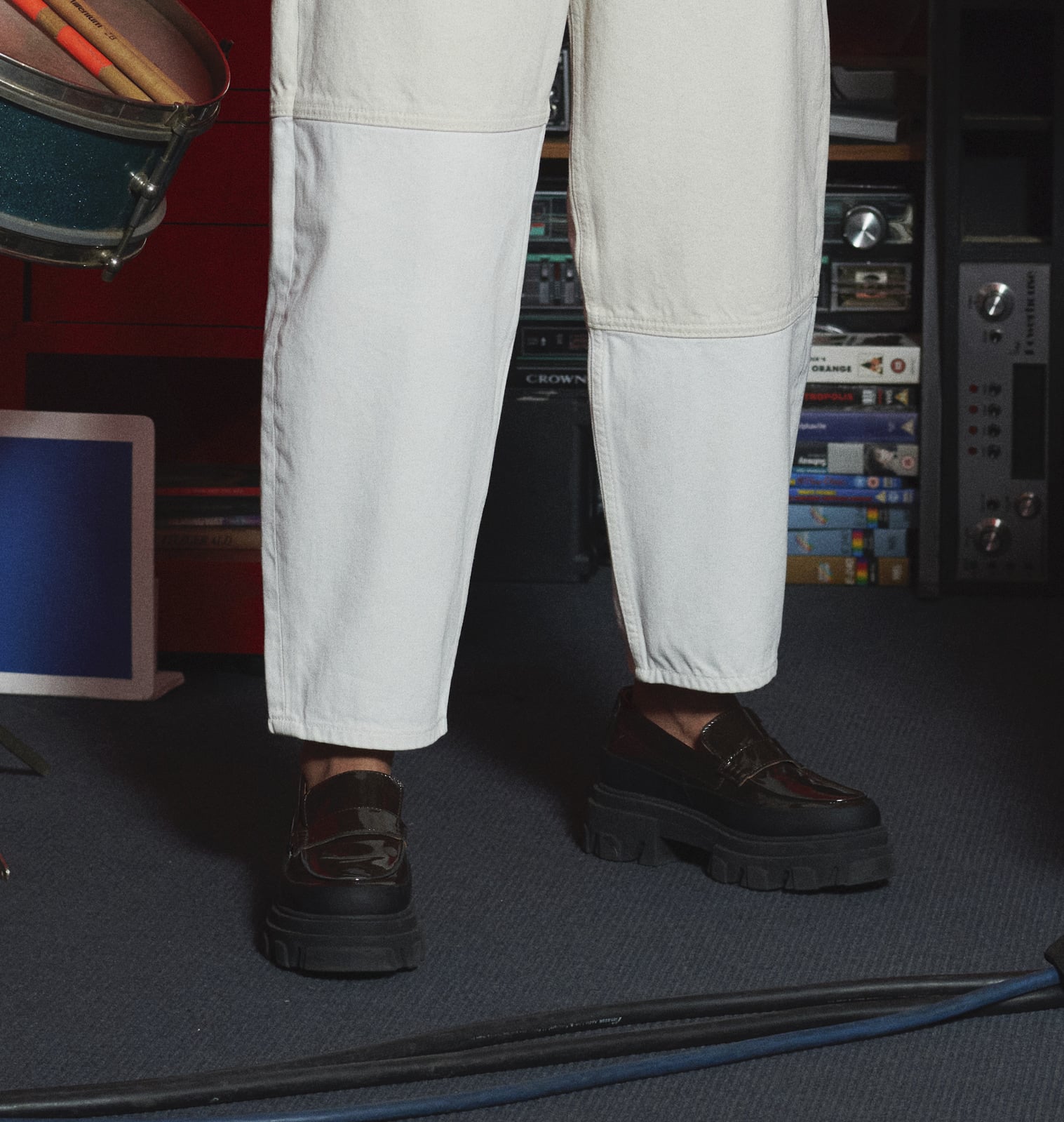 fall 2021 loafer trend