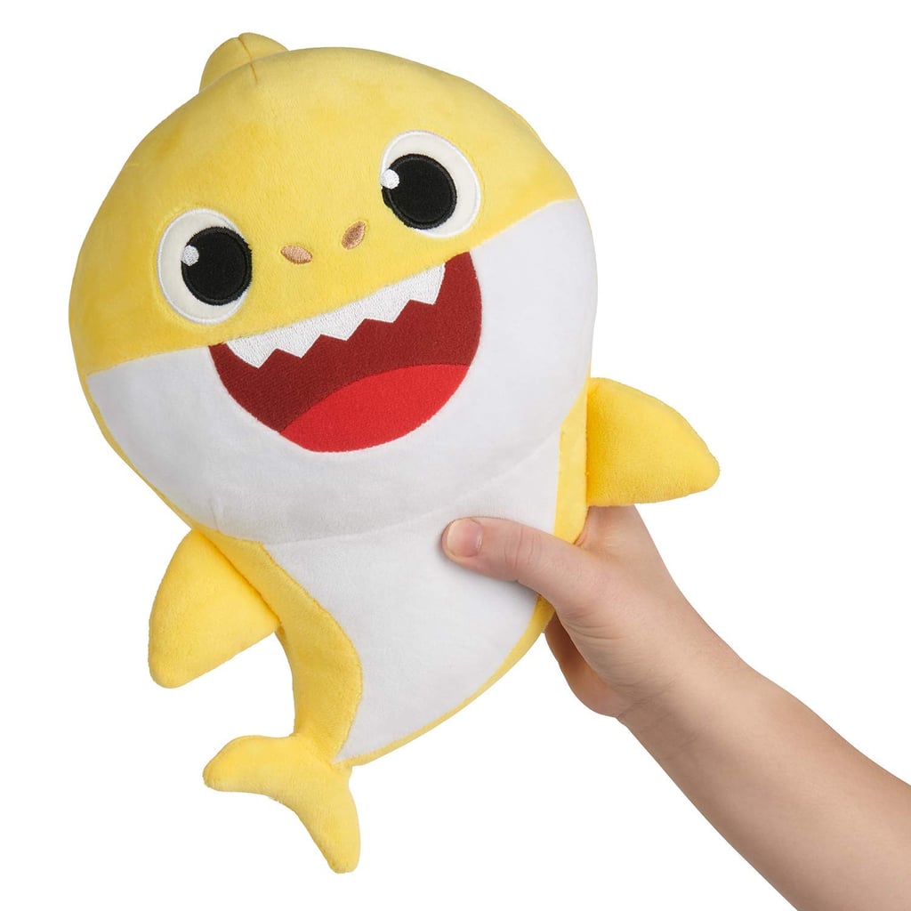 baby shark mini plush