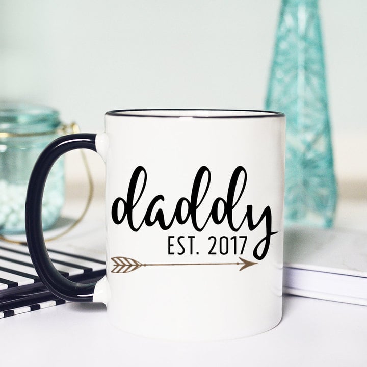 New Daddy Mug