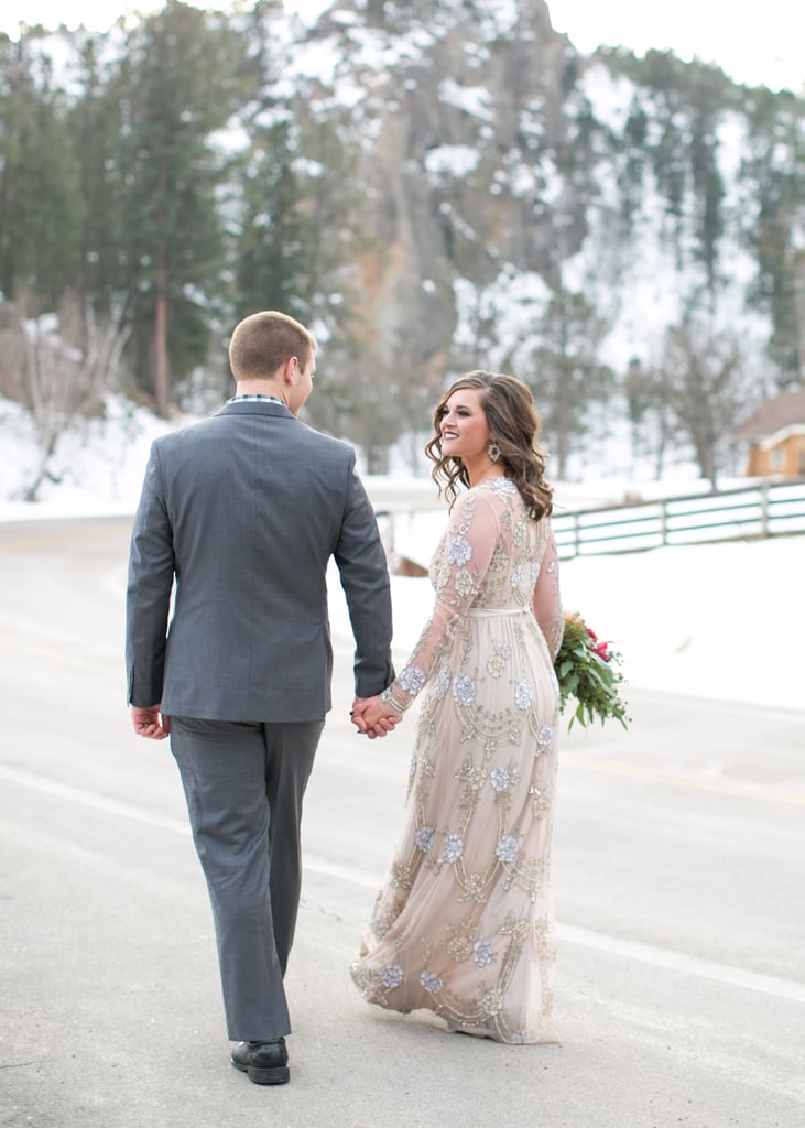 New Year's Day Winter Wedding
