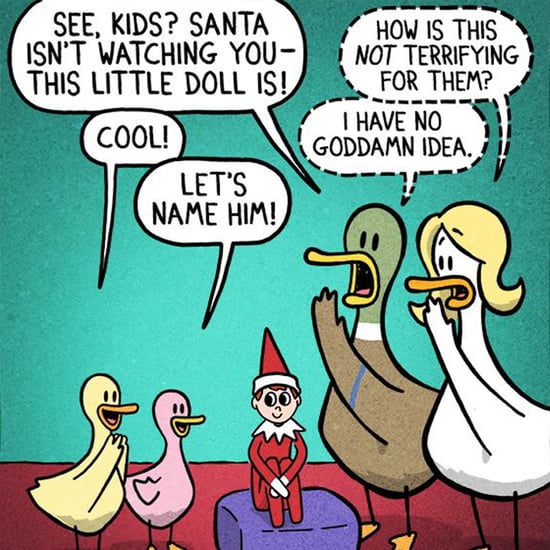 Brian Gordon's Fowl Language Holiday Parenting Comics