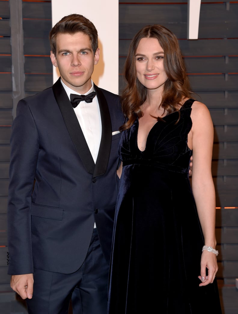 Keira Knightley and James Righton