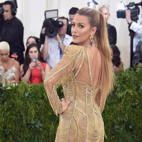 Blake Lively Hair Makeup at the Met Gala 2017