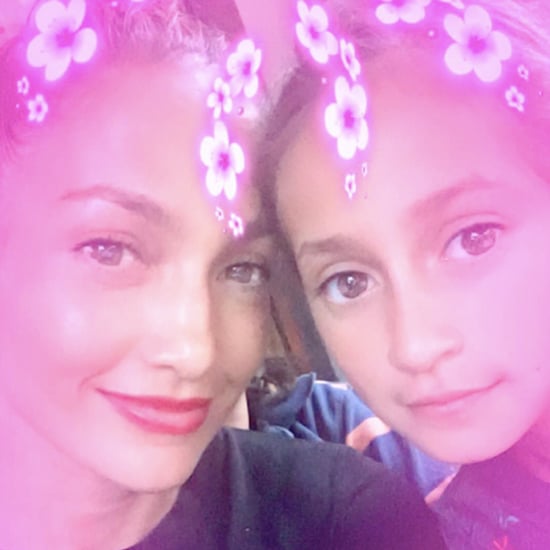 Jennifer Lopez and Her Daughter Emme Sept. 2016
